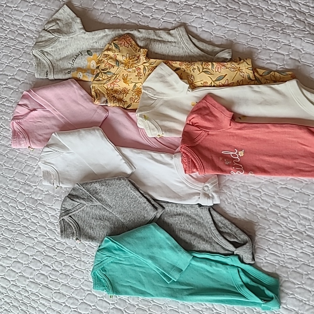 8 piece bodysuit bundle